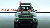 Jeep Compass Trailpass Video Concept 2017 Jeep Trailpass Jeep Compass INTERIOR Video 2017