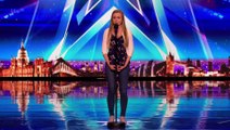 14 Years Old Girl Leaving the Judges Open-Mouthed With Her Talented Voice , Britain's Got Talent
