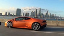 Lamborghini Huracan Spyder Test Drive LOUD Accelerations Downshifts & Revs at Lamborghini