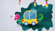 Learning Transport & Railway Vehicles Name   kids Learning vehicles Name With Santa Claus - BabyTi