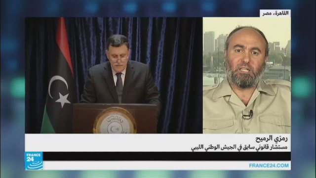 رمزي رميح-طائرات حربية تقصف مدينة درنا في ليبيا