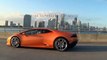 Lamborghini Huracan Spyder Test Drive LOUD Accelerations Downshifts & Revs at Lamborgh