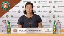 Roland-Garros 2017 : 1T conférence de presse Garbine Muguruza