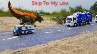 Police cars   Trucks for children   Kids videos   Song for kids   Bi