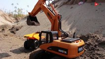 Excavator for children   Construction vehicles toys, Construction vehicles for kids, Videos