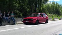 Best of Wörthersee 2017 - Tuned Cars Accelerating, Revving, Anti-Lag &