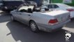 Abandoned Mercedes Benz w140 s500 cabrio EXCLUSIVE. Abandoned Mercedes Lorinser k50 w22