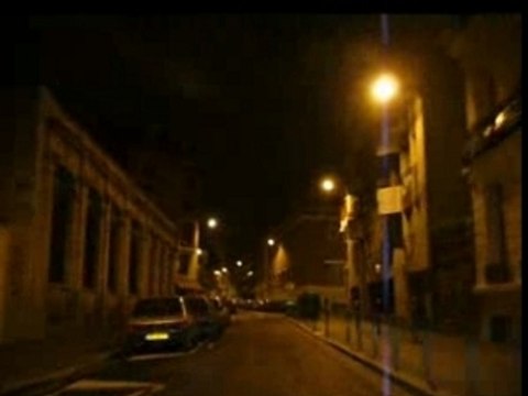 Paris 20eme rue de Buzenval et rue Monte-Cristo