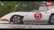 Cartoon Junkie Builds Mach 5 From Speed Racer  RIDICULO