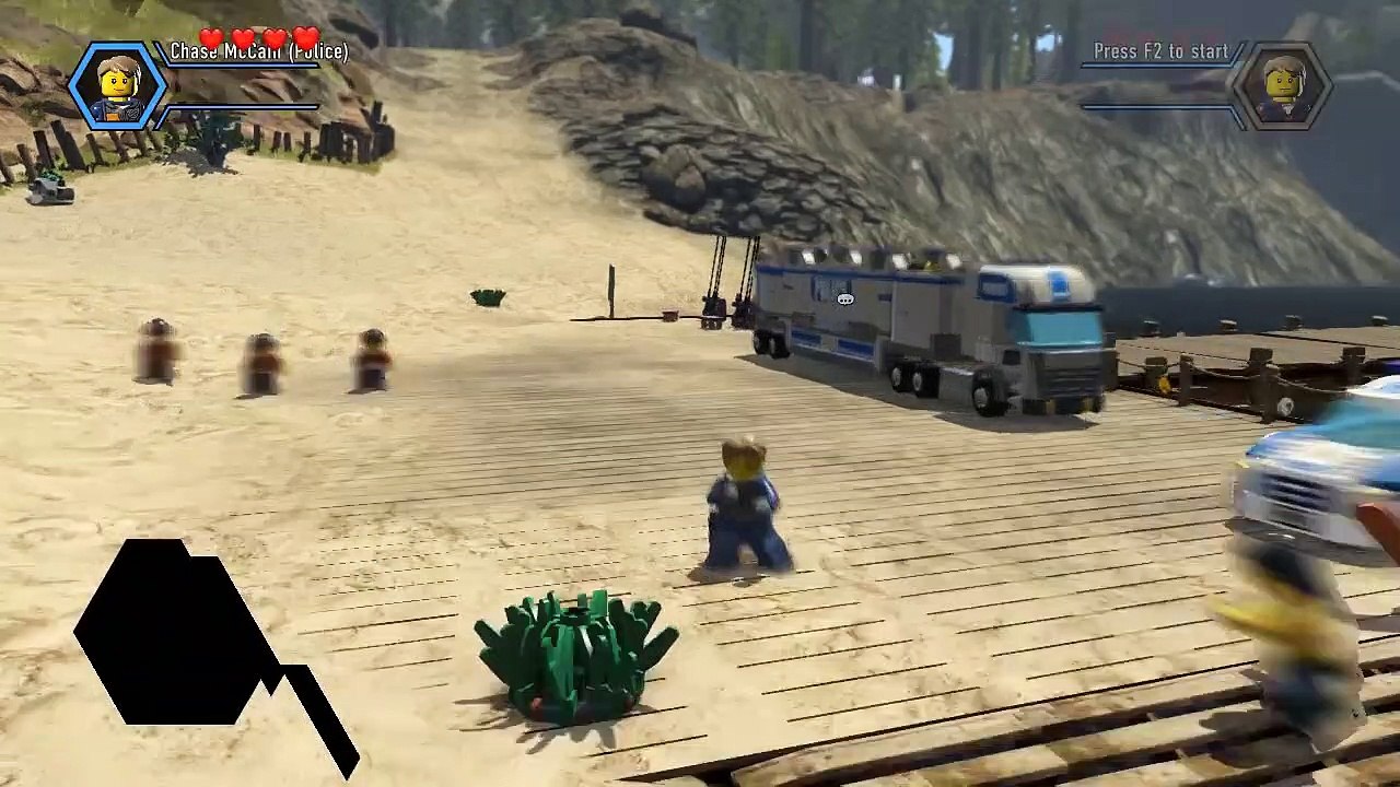 Lego videos for children   Lego police   Lego city game   Part 7   Bib