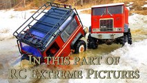 RC Trucks OFF Road — Rescue Land Rover Defender 4х4 Stuck The Beast 6x6 RC4WD — RC Extreme Pictur