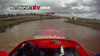 Jetboat Crash Officials Narrowly Escape Death! (MotorsportTV.co
