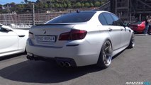 BMW M5 F10 vs. E60 vs. E39 Exhaust SOUND Comparison! - Revs & Acceler