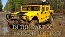 RC MUD Trucks 4x4 Trail — Hummer H1 OFF Road Part Two — RC Extrem