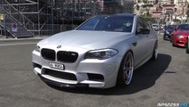 BMW M5 F10 vs. E60 vs. E39 Exhaust SOUND Comparison! - Revs & Acce