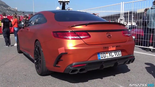 BRABUS 850 S63 AMG Coupè 6.0 Bi-Turbo V8 - LOUD Exhaust Sou
