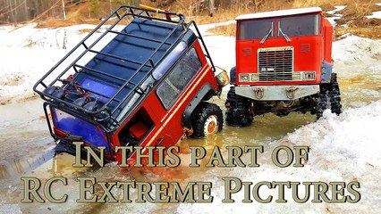 RC Trucks OFF Road — Rescue Land Rover Defender 4х4 Stuck The Beast 6x6 RC4WD — RC Extreme