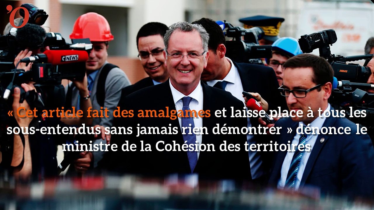 Richard Ferrand se défend après les nouvelles accusations du Monde