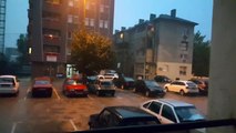Skopje nevreme poplavi 07.08.