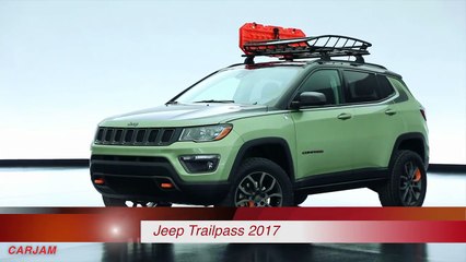 Jeep Compass Trailpass Video Concept 2017 Jeep Trailpass Jeep Compass INTERIOR Video 201