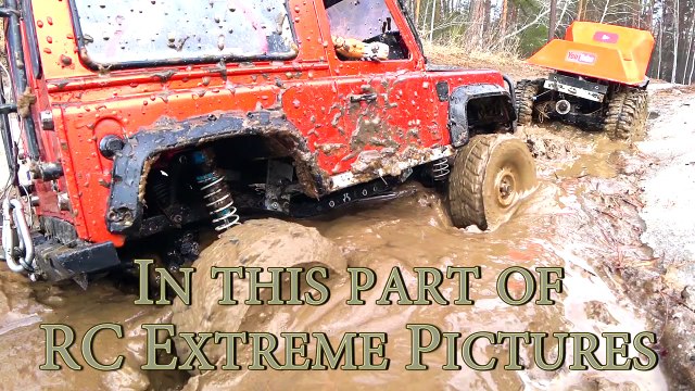 RC Trucks OFF Road — Adventures Land Rover Defender 4х4 The Beast 6x6 RC4WD — RC Extreme
