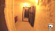 Exploring bunker found in the city with light working. Good condition sh