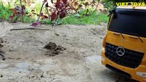 Trucks for children   Excavator videos for children   Toys cars for chi
