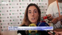 Roland Garros – Alizé Cornet donne son avis sur les jeunes joueurs