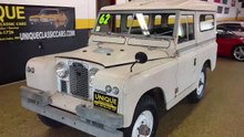 1962 Landrover series IIA Left Hand Dr