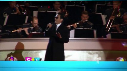 Marc Anthony ahora disfrutando con una hermosa modela italiana