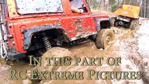 RC Trucks OFF Road — Adventures Land Rover Defender 4х4   The Beast 6x6 RC4WD — RC Extreme Pictu