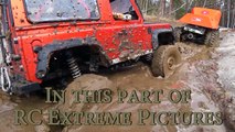 RC Trucks OFF Road — Adventures Land Rover Defender 4х4   The Beast 6x6 RC4WD — RC Extreme