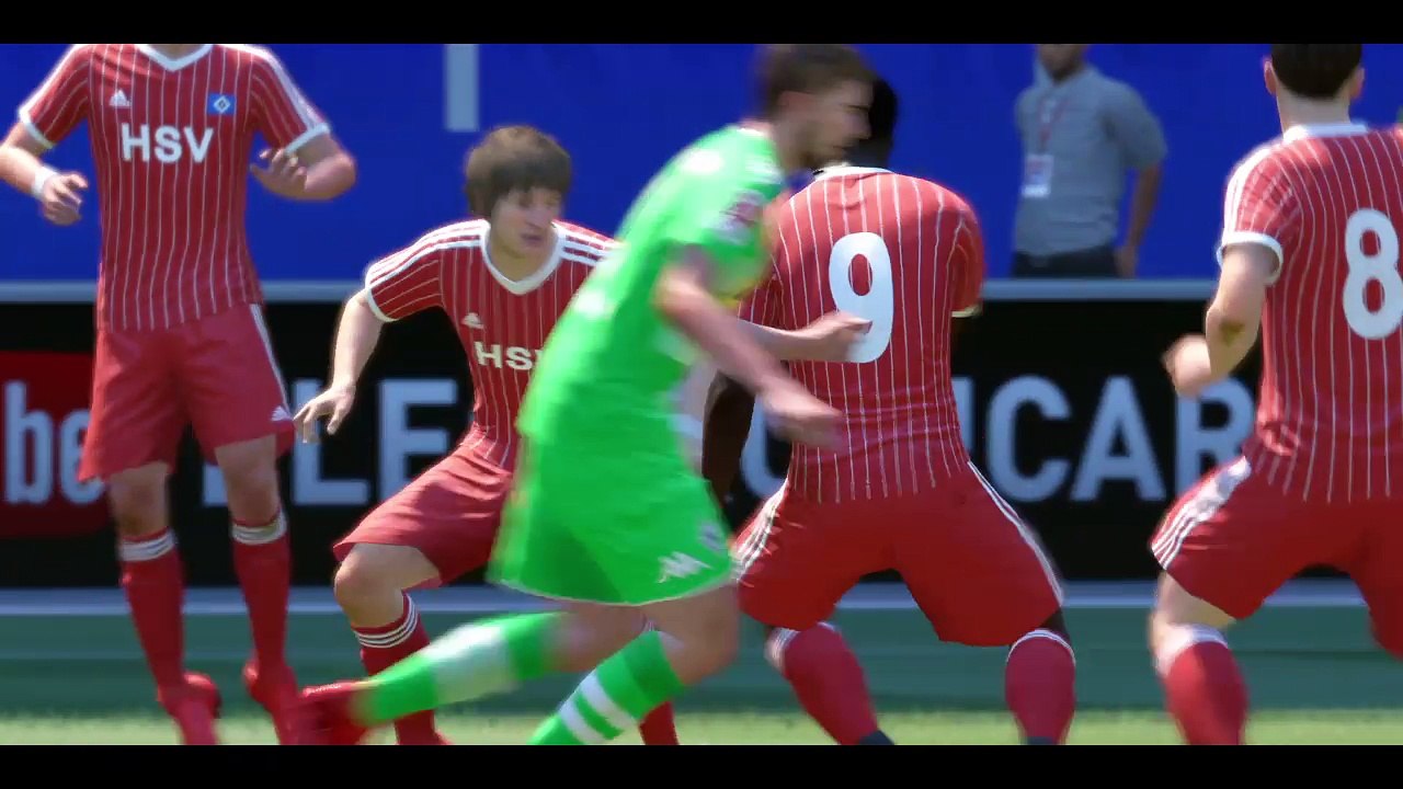 FIFA 17 Munchegladbach 1-1