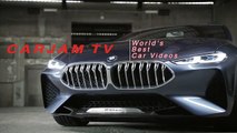 BMW 8 Series INTERIOR   EXTERIOR   Driving New BMW 8 Series 2017 CARJAM