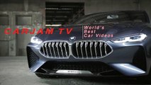 BMW 8 Series INTERIOR   EXTERIOR   Driving New BMW 8 Series 2017 CAR