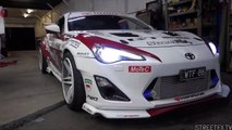 WTF86 - TWINCHARGED (Supercharged & Turbo) Toyota 86, Build, Antilag & Dyno arch