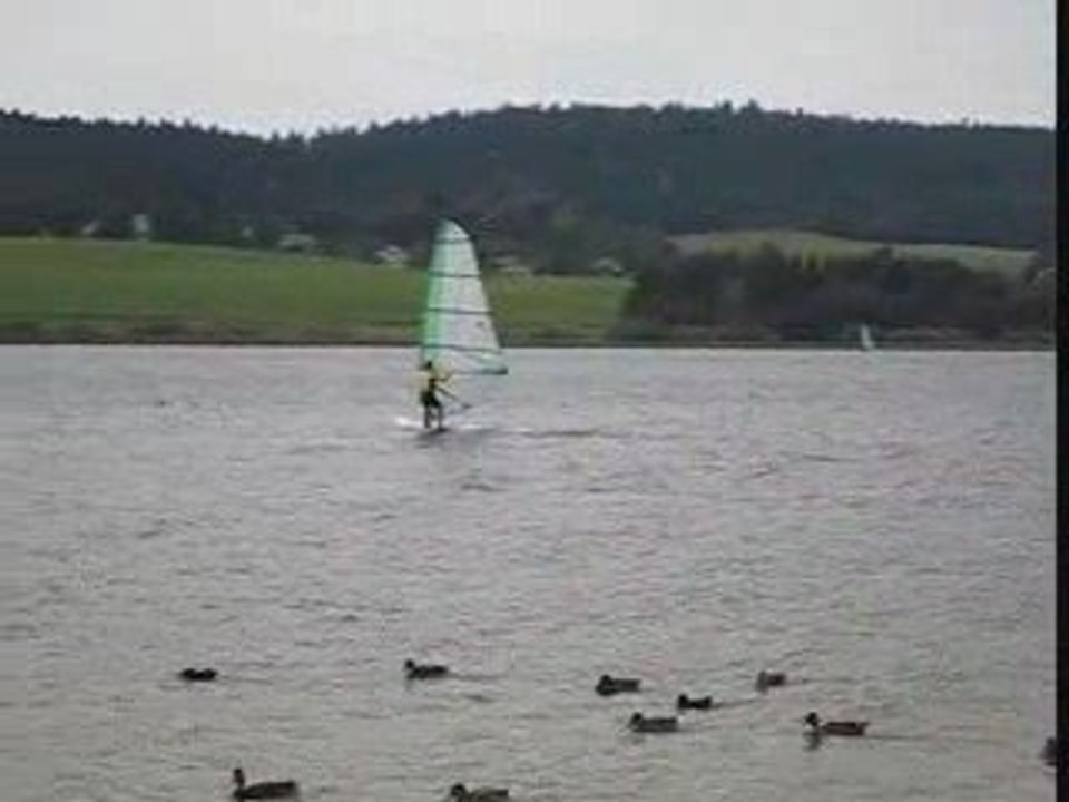 Planche à voile à Malbuisson