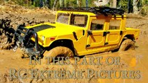 RC Muddy Truck 4x4 — Hummer H1 Stuck in The MUD Part One — RC Extreme Pic