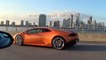 Lamborghini Huracan 800HP LOUD BEAST Revving at Cars & Coffee Palm