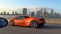 Lamborghini Huracan 800HP LOUD BEAST Revving at Cars & Coffee Palm