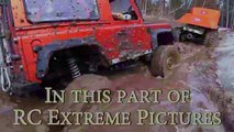 RC Trucks OFF Road — Adventures Land Rover Defender 4х4   The Beast 6x6 RC4WD — RC Extreme Pic