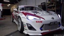 WTF86 - TWINCHARGED (Supercharged & Turbo) Toyota 86, Build, Antilag & Dyno a