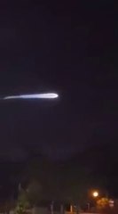 So what is this, Missile test gone wrong Phosphorous Missile, Norway Spiral,