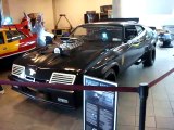 Mad Max Interceptors at George Barris' Hollywood Star Car S