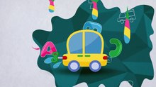 Learning Heavy & Construction Vehicles   Vehicles Name & Sound for Kids by Santa Claus -