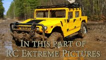 RC MUD Trucks 4x4 Trail — Hummer H1 OFF Road Part Two — RC Extreme P