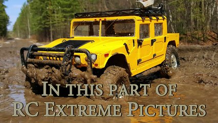 Download Video: RC MUD Trucks 4x4 Trail — Hummer H1 OFF Road Part Two — RC Extreme Pict