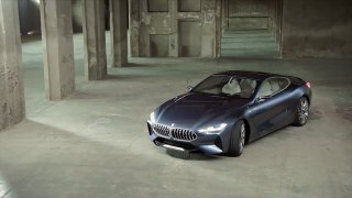 BMW 8 Series Driving Engine Sound World Premiere New BMW 8 Series 2017 CARJA