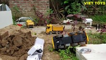 Unboxing toys   Car toys for children   Excavator for kids   Child