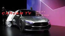 Mercedes Concept A Driving Scenes World Premiere New Mercedes C Class 2018 Concept CARJAM